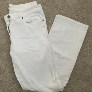 🌸4 for $20 🌸 Eileen Fischer white jeans